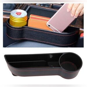NEW Car Seat Gap Filler, MultiFunctional Car Seats Seam Storage Box Organizer
